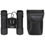 Binoclu pliabil  - 10 x 25 - negru