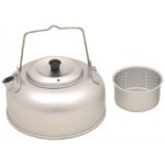 Ceainic cu filtru de ceai, aluminiu, 0,95 l (1 Qt)