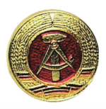 Cocarda Germania Estica Aurita