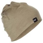 Fes/caciula "Merino lite" - coyote