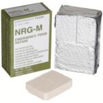 Ratie de urgență, NRG-M, 250 g, (4 batoane)