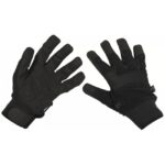 Manusi model Security, de culoare neagra