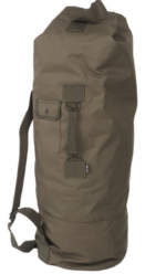RUCSAC OD US POLYESTER DOUBLE STRAP DUFFLE