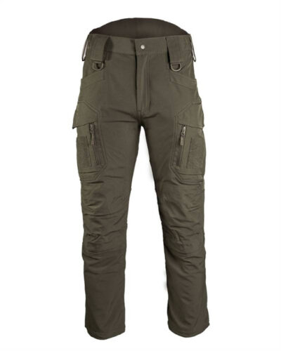 Pantaloni SOFTSHELL ′ASSAULT′ verde