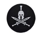 Patch Sparta Negru