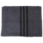 Patura biuvac - antracit cca. 200 x 150 cm