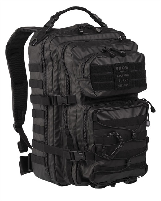 RUCSAC US ASSAULT - 36 L - NEGRU TACTIC