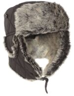 Sapca de iarna Webpelz, Neagra