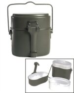 Set de masa 3 piese - gamela militara-autentic German