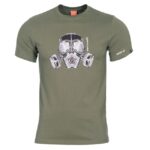 Tricou maneca scurta GAS MASK