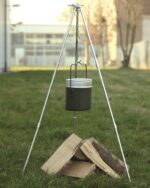Tripod pentru ceaun
