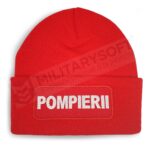 Caciula/fes pentru Pompierii-rosie