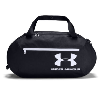 Geanta Duffle Under Armour Roland MD pentru barbati, Black/White, OSFA
