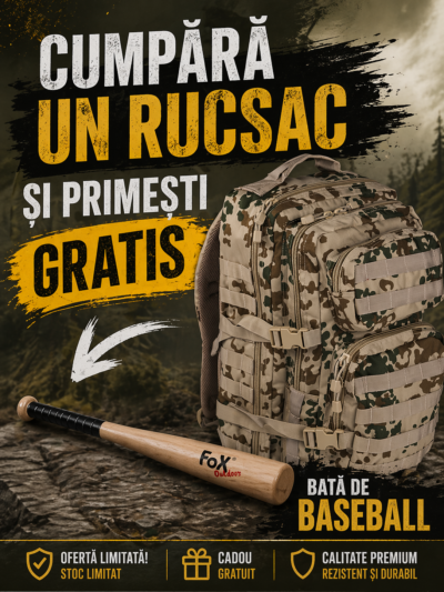 RUCSAC MARE - ASSAULT US - TROPICAL CAMO 36 L