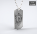 Medalion lux Jandarmeria