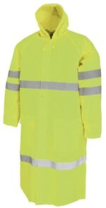 Pelerina de protectie TRINIDAD culoare neon