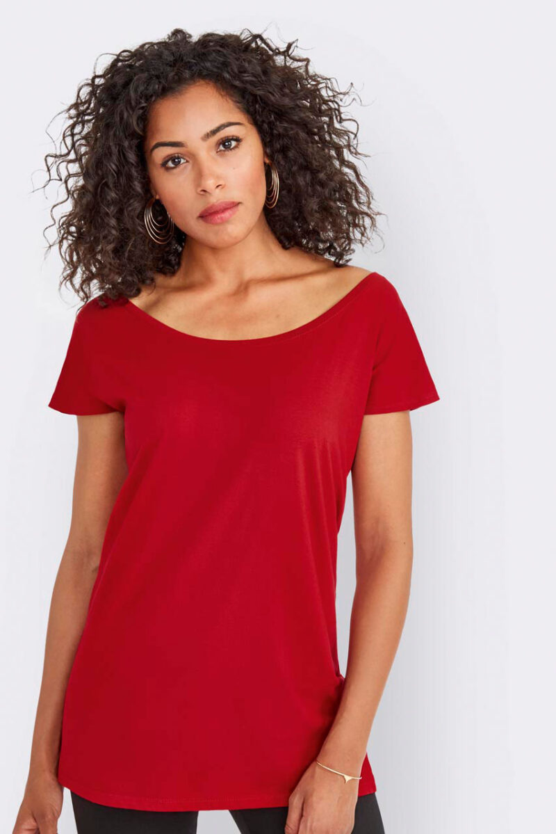 TEE-SHIRT LONG MANCHES KIMONO