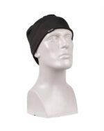 Căciulă/fes elastic fleece-negru