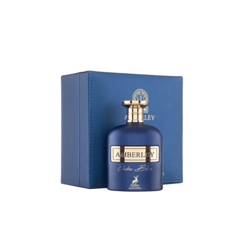 Apa de Parfum Amberley Ombre Blue, Maison Alhambra, Barbati - 100m