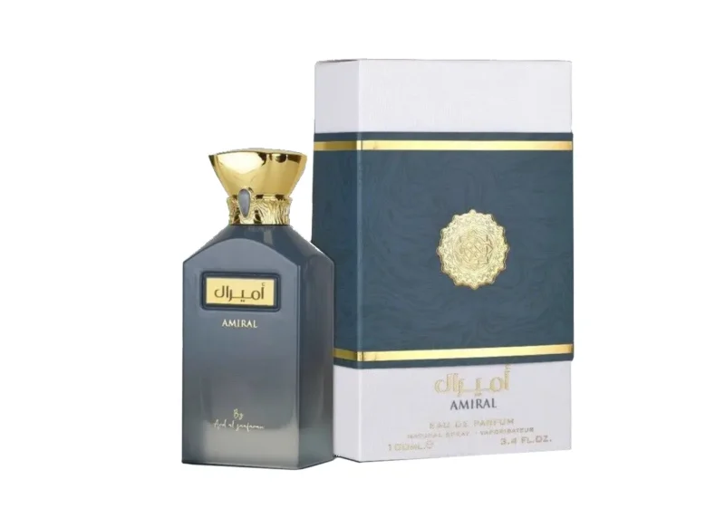 Apa de Parfum Amiral, Ard Al Zaafaran, Barbati - 100ml