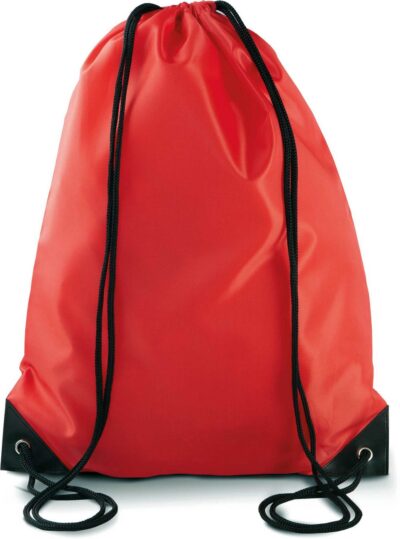 Rucsac sport DRAWSTRING-rosu-KI0104