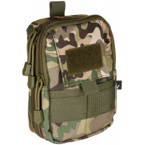 Pouch EDC "MOLLE", camo