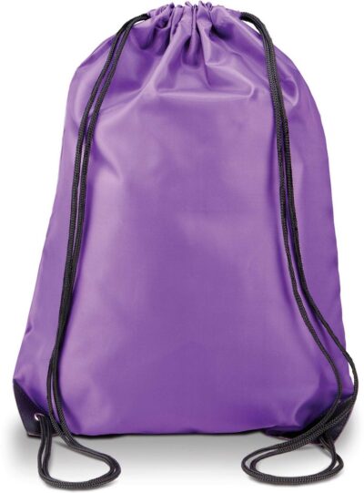Rucsac sport DRAWSTRING-violet-KI0104