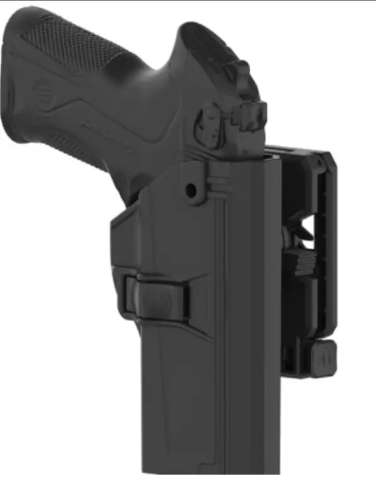 TOC PISTOL BERETTA PX4 STORM CU CLEMA FIXARE PE CENTURA