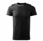 Tricou glat Negru - Poliția Locală