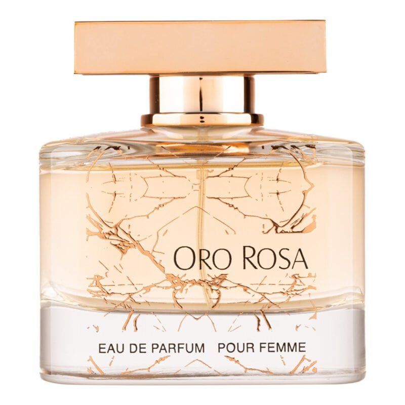 Apa de Parfum Oro Rosa, Fragrance World, Femei
