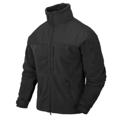Jacheta fleece - CLASSIC ARMY - Helikon Tex -neagra