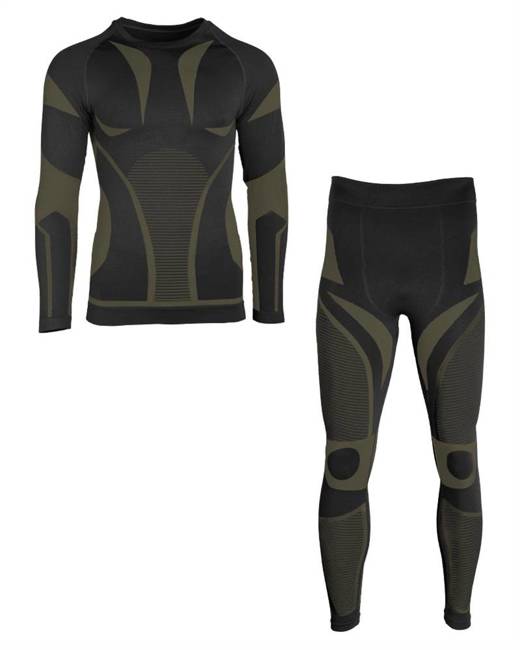 SET IMBRACAMINTE DE CORP FUNCTIONALA - PERFORMANCE - Mil-Tec - NEGRU