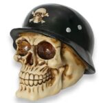 Craniu Soldat decorativ Albainox