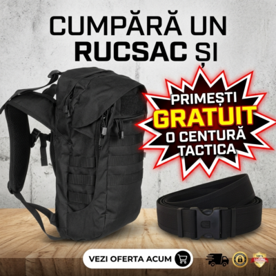 Rucsac GB "Assault 17", negru