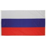 Drapelul Rusia Poliester 90 x 150 cm