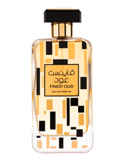 Parfum Finest Oud, Fragrance World, apa de parfum 100 ml, - inspirat din Aoud Musk by Montale