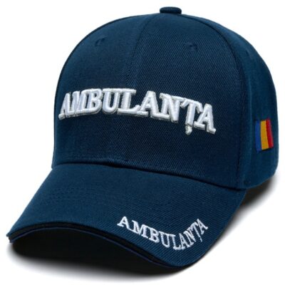 Sapca AMBULANTA- Broderie 3D