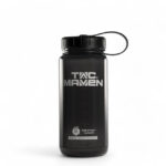 Sticla pentru apa fara BPA - NORMAN TRITAN - 550 ml - neagra - PENTAGON