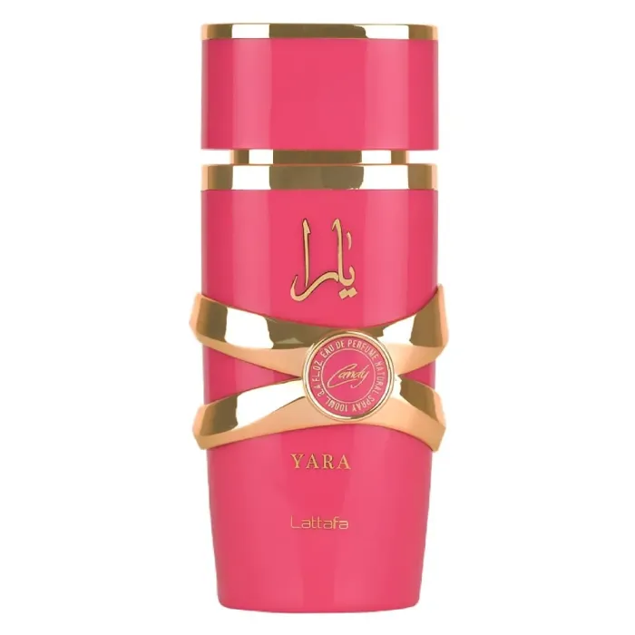 Apa de Parfum Yara Candy, Lattafa, Femei - 100ml