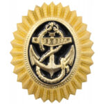 Insignă metalică „Marine” – ca nouă