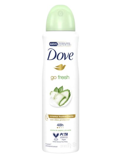 Deodorant spray Dove 150ml Go Fresh Cucumber
