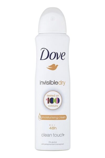 Deodorant spray Dove 150ml Invisible Dry