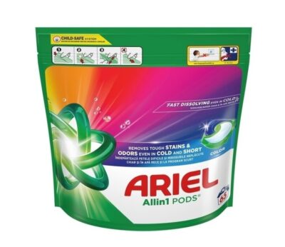 Detergent capsule Ariel Pods 65 Allin1 Color