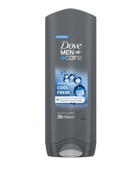 Gel de dus Dove 250ml Men Cool Fresh