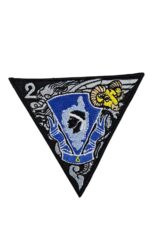 Patch brodat - Legion Etrangere 2 REP 6 compagnie, 9x8 cm