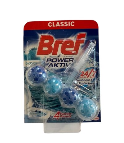 Odorizant toaleta Bref 50g Power Aktiv Ocean