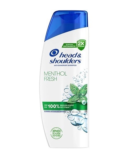 Sampon Head & Shoulders 330ml Menthol Fresh