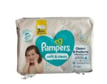 Servetele Pampers 3x60buc Soft Clean
