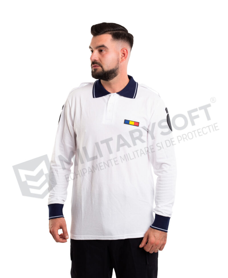 bluza maneca lunga politia