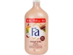 Gel de dus Fa 750ml (Cream & Oil Cacao)